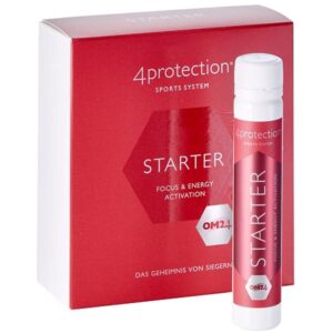 4protection, power starter energy drink