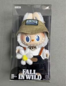 Pendentif Labubu Fall in Wind